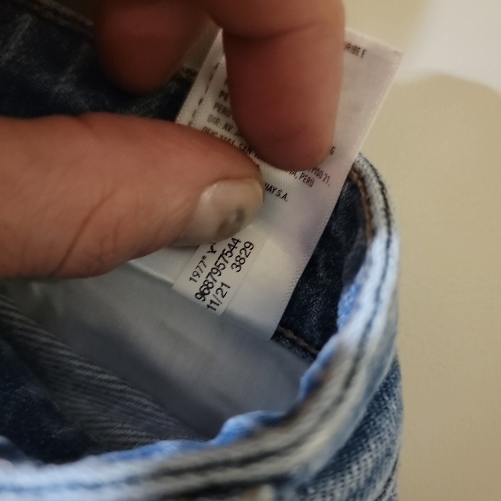 American Eagle Outfitters Light Blue Denim Jeans - Picture 4 of 7